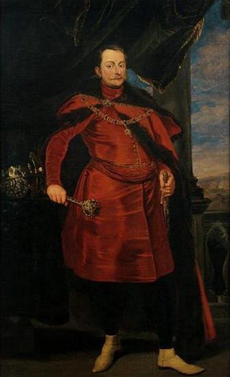 Peter Paul Rubens Portrait of prince Wladyslaw Vasa in Polish costume Sweden oil painting art